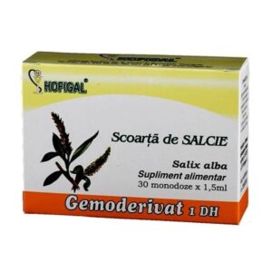 HOFIGAL Gemoderivat Scoarta de salcie