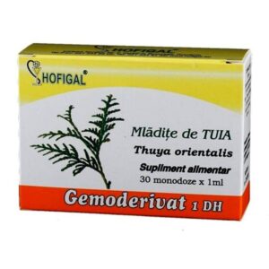 HOFIGAL Gemoderivat Mladite de tuia