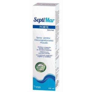 Septimar forte spray cu apa de mare 3 ani+