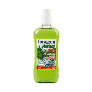 Apa de gura fara alcool Herbal Aloe
