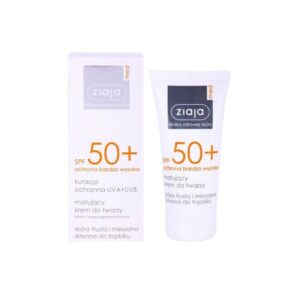 ZIAJA Med -Crema matifianta fotoprotectoare SPF50 pentru ten gras