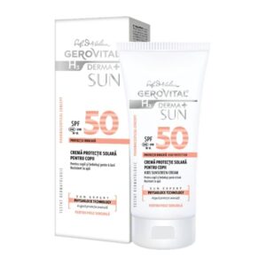 Crema protectie solara pentru copii SPF 50 H3 Derma+ Sun