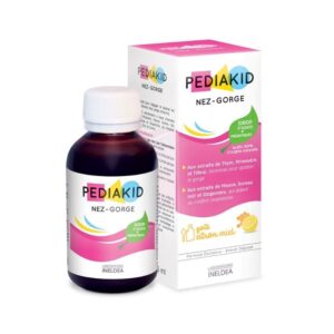 Pediakid Nez-Gorge sirop pentru raceala cu miere si lamaie (nas