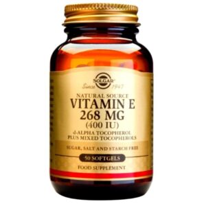 Solgar Vitamin E 268mg 400 UI