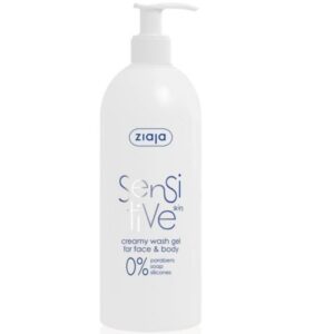 ZIAJA Sensitive-Gel crema curatare fata si corp