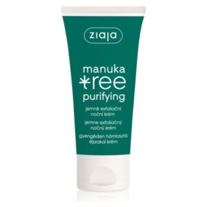ZIAJA Manuka Tree-Crema noapte exfoliere delicata