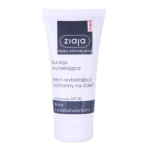ZIAJA Med-Crema de zi protectiva impotriva petelor pigmentare SPF 20