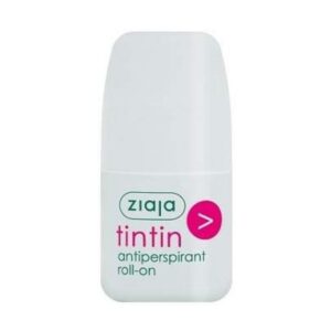 ZIAJA Roll on antiperspirant cu glicerina Tin Tin unisex