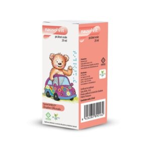 Picaturi pentru greata si varsaturi Nausolvit