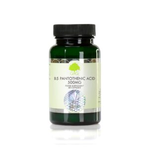 Vitamina B5 Acid Pantotenic 500 mg