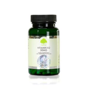 Vitamina B2 Riboflavina 50 mg