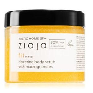 Scrub pentru corp cu macrogranule Baltic Home Spa Fit