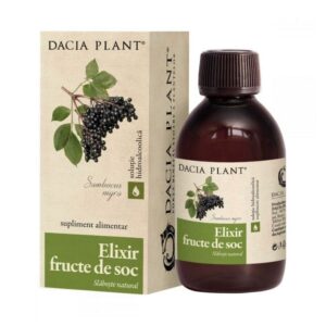 Elixir din fructe de soc