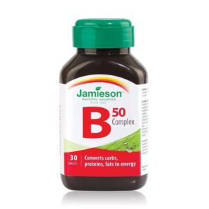 Jamieson Complex de vitamina B 50 mg
