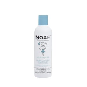 Noah Sampon si balsam 2 in 1 cu lapte & zahar pentru copii