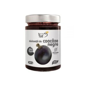 Dulceata de coacaze negre