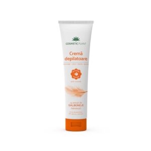 Cosmetic Plant Crema depilatoare cu extract de galbenele