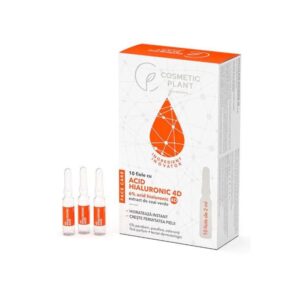 Fiole cu 6% acid hialuronic 4D