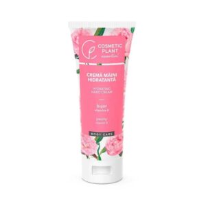 Cosmetic Plant Crema de maini hidratanta cu bujor si vitamina E