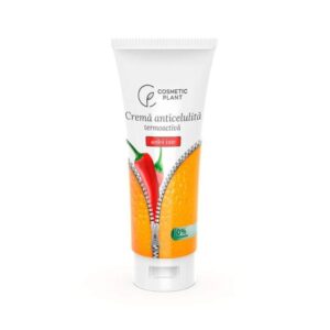 Crema anticelulita termoactiva cu extract de ardei iute