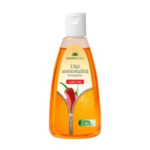 Cosmetic Plant Ulei anticelulita termoactiv cu extract de ardei iute