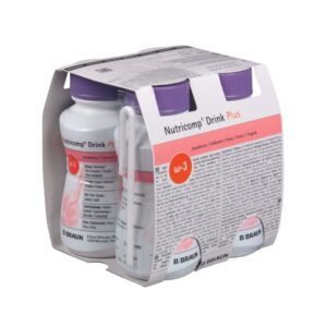 Nutricomp Drink Plus 4 Flacoane Easybottle