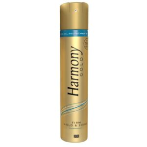 HARMONY GOLD Firm Hold and Shine Spray fixativ pentru par