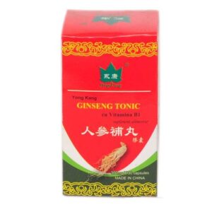 YK- Ginseng tonic 300mg x 30cps.