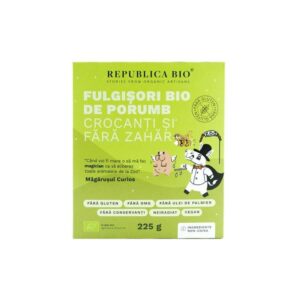 Republica BIO Fulgisori Bio de porumb crocanti si fara zahar FARA GLUTEN