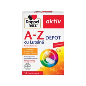 Doppelherz aktiv A - Z DEPOT cu Luteina
