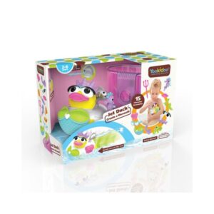 YOOKIDOO Jucarie Rata sirena cu motor si 15 accesorii