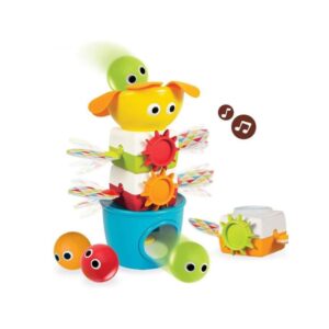 YOOKIDOO Turn cu bile si accesorii mobile transparent alb