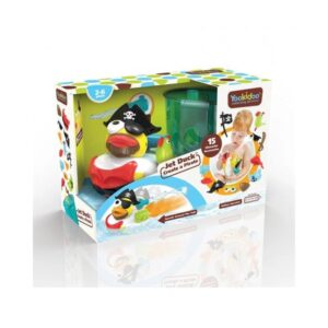 YOOKIDOO Jucarie Rata pirat cu motor si 15 accesorii