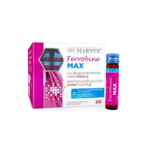 Marnys Ferrobine MAX cu Bisglicinat de Fier