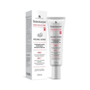 Seboradin Gel exfoliant pentru curatarea scalpului