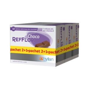 Pachet Refflor Choco (2+1)