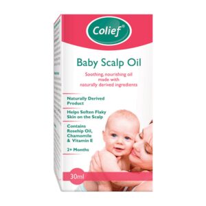 Colief Baby scalp oil ulei pentru cruste de lapte