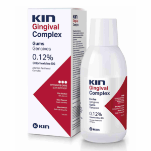 Apa de gura cu clorhexidina Kin Gingival