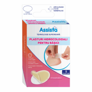 Plasturi hidrocoloidali pentru basici