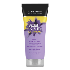 Balsam cu pigmenti violet pentru par blond Violet Crush
