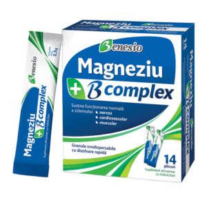 Magneziu B complex