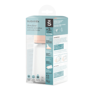 Biberon cu debit mediu Zero Zero