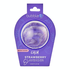 Bila efervescenta de baie calmanta