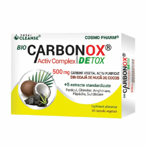 Bio Carbonox Activ Complex Detox 500mg