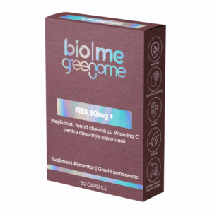 Fier 50mg cu Vitamina C