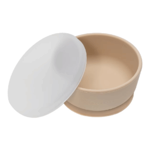 Bol din silicon cu capac