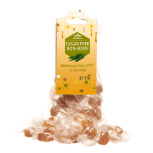 Bomboane fara zahar eucalipt