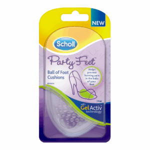 Branturi tip pernite din gel pentru talpi Party Feet