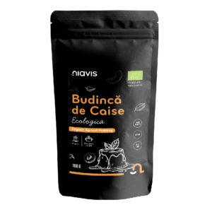 Budinca de caise Bio fara gluten
