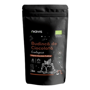 Budinca de ciocolata Bio fara gluten